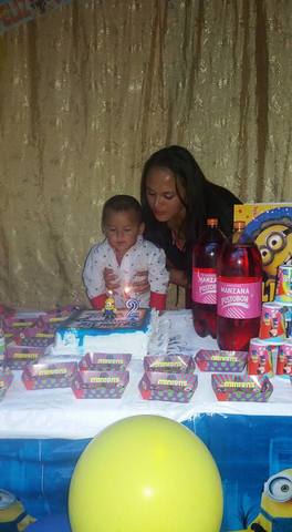 UN AÑO MAS COMPARTIENDO CON SU HIJO