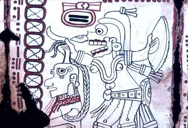 Maya: El códice de Grolier se escribe.