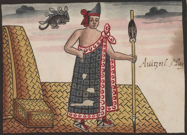 AZTECAS: Ahuizotl