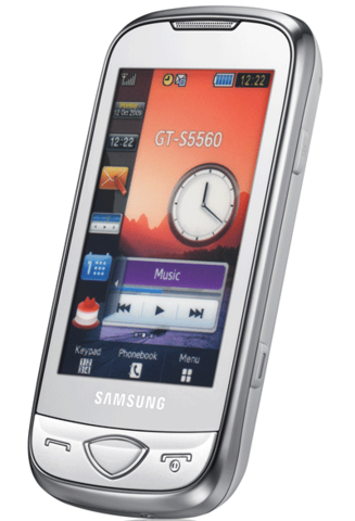Samsung tactil