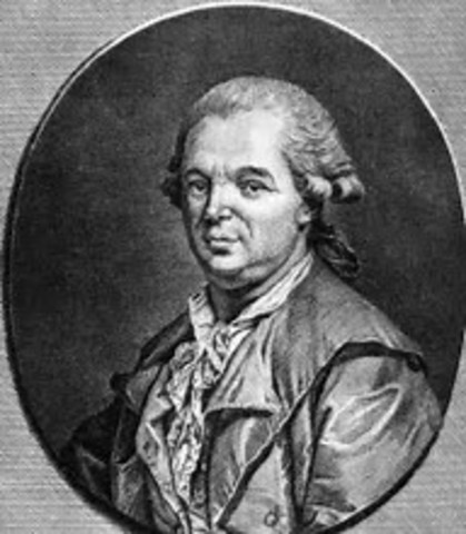Franz Mesmer detailed his cure for some mental illness, originally called mesmerism and now known as hypnosis.