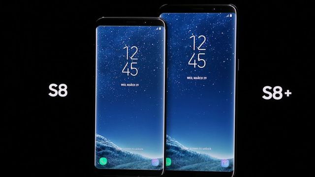 The Now Fabulous and Famous S8 and S8 Plus!!!