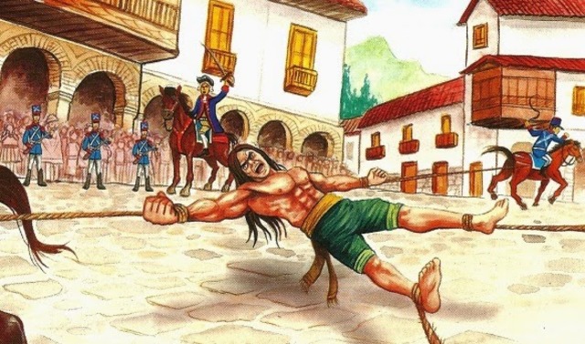 Muere el último emperador Inca