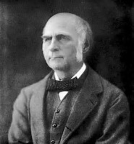 Sir Francis Galton, Influenced by Charles Darwin’s ‘Origin of the Species,’ publishes ‘Hereditary Genius,’ and argues that intellectual abilities are biological in nature.