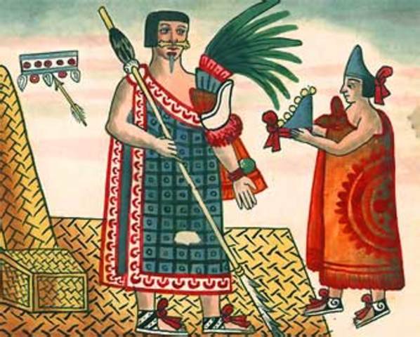 Aztecas: Montezuma I toma el poder