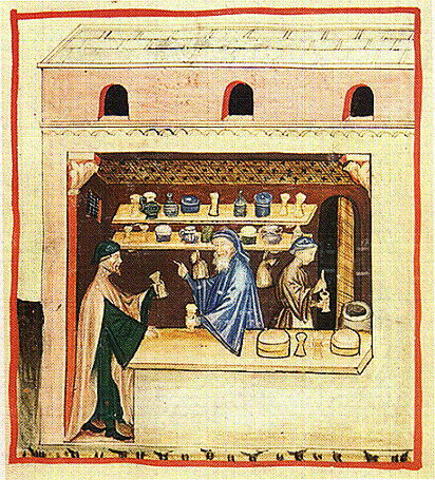 First Pharmacy was established in Baghdad