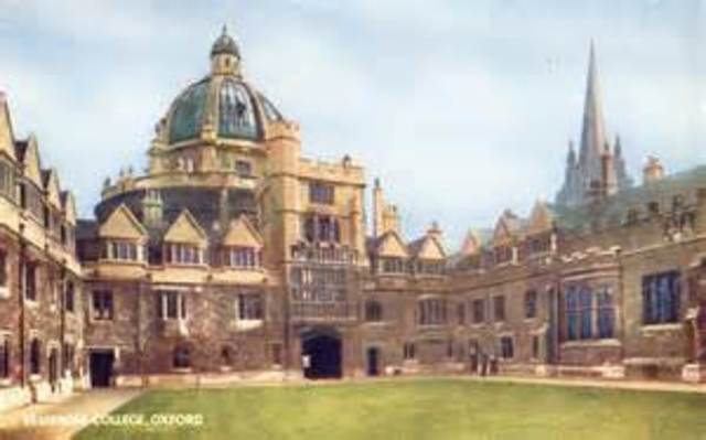 Brasenose Collage in Oxford