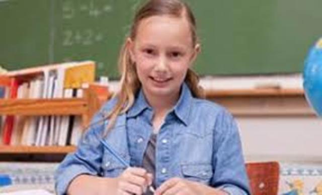 1984-Entre a estudiar al grado kinder