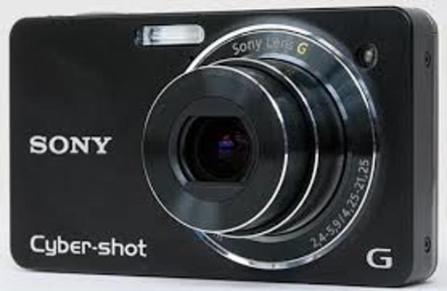 sony cyber shot