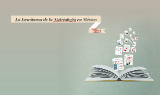 En México, se inicia la enseñanza de la Nutriología
