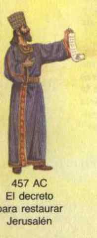 457 a.C  Decreto Artajerjes