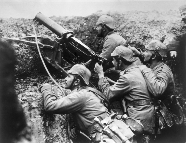 Inicio Oficial de la Guerra