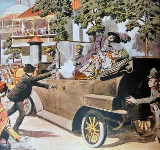 Asesinato del Archiduque Francisco Fernando