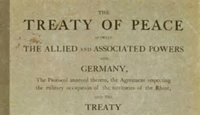 treaty of Versalles