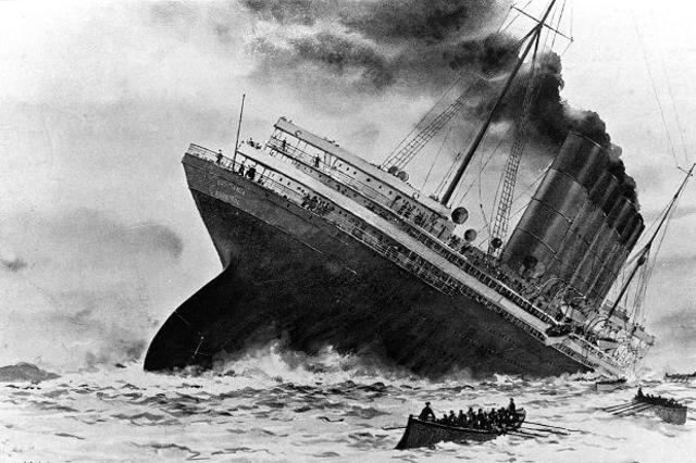 Sinking of Lusitania