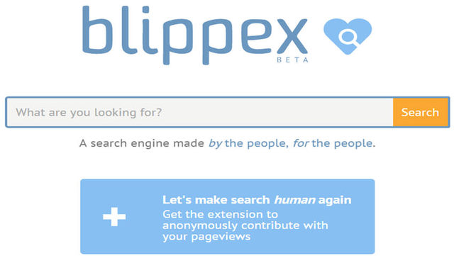 Buscador Blippex