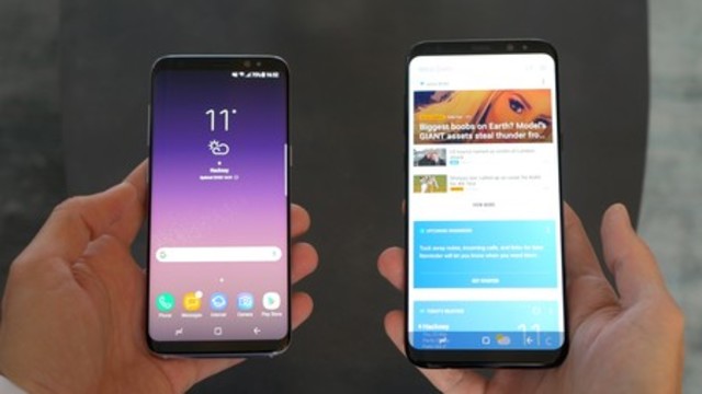 Samsung Galaxy S8 y el Samsung Galaxy S8+
