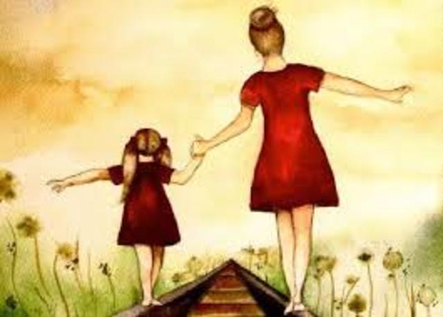 Nacimiento de mi madre