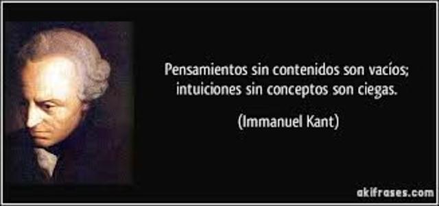 (Sociología Alemana) - Immanuel Kant