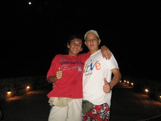 PRIMER VIAJE A LA COSTA