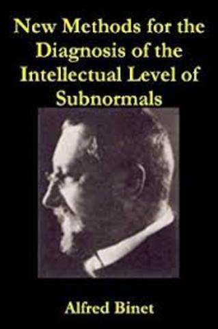 New Methods for the Diagnosis of the Intellectual Level of Subnormals