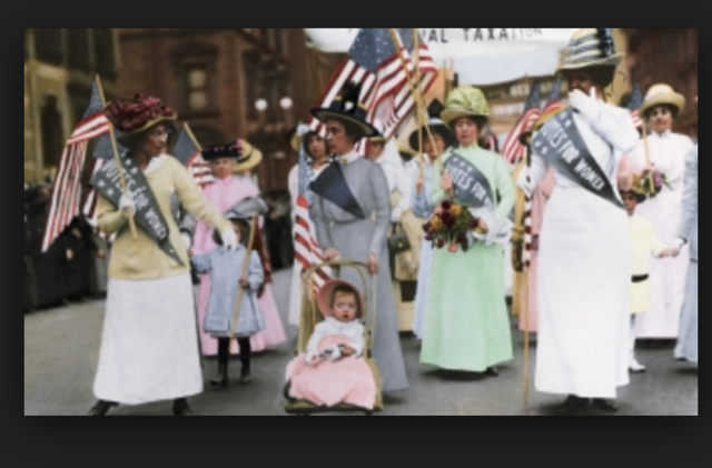 Women Get the Vote in the US