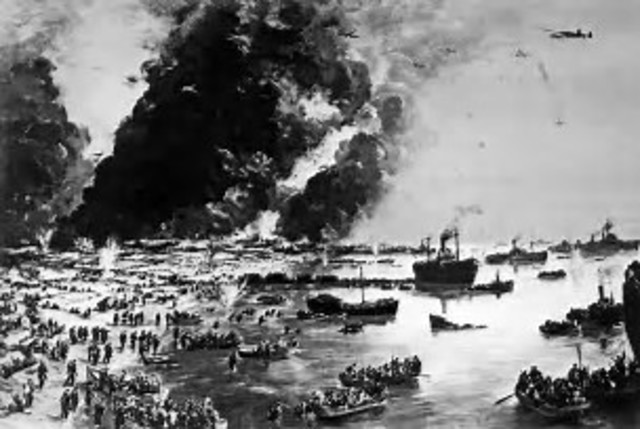 Evacuation of Dunkirk