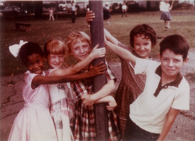 Ruby Bridges Goes to School