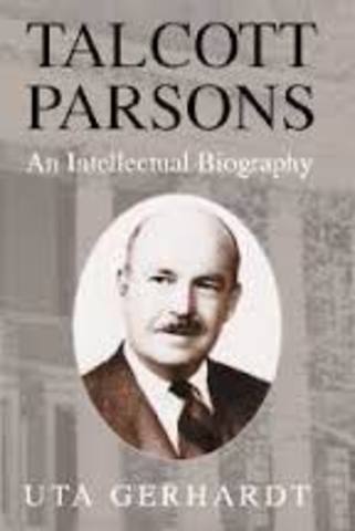 (Sociología Estadounidense) - Talcott Parsons