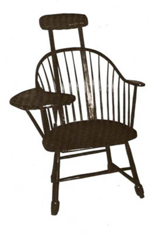 Josiah Flagg crea una silla con reposabrazos más amplio y un reposacabezas ajustable.