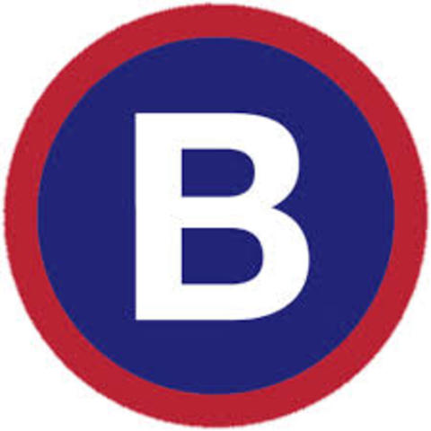B