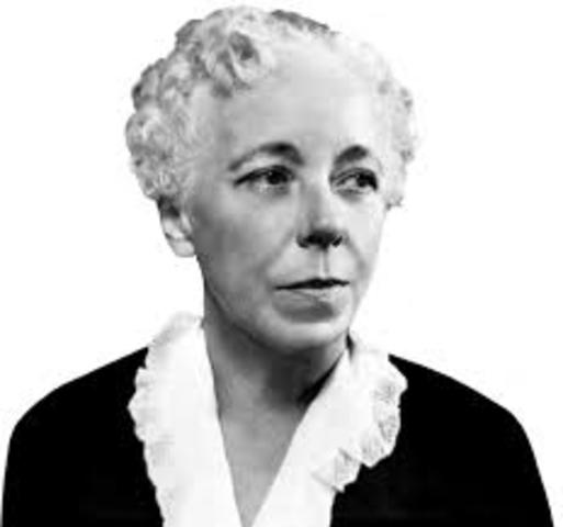 Karen Horney published her feministic views of the psychoanalytic theory