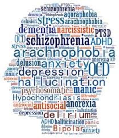 The Diagnostic and Statistical Manual of Mental Disorders was published