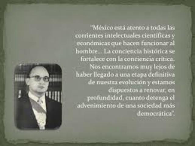 Periodo Presidencial de Luis Echeverría