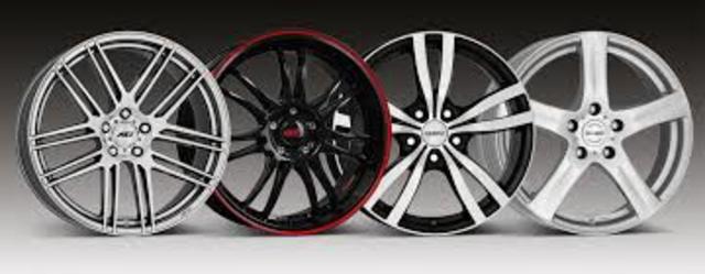 ruedas con llantas de aleacion xx