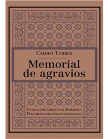 El memorial de agravio