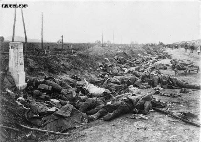 Rússia- 1ª Guerra Mundial