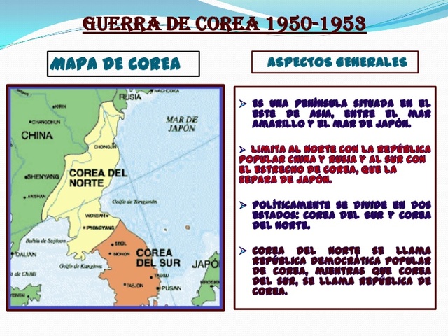 DIVISIÓN DE COREA