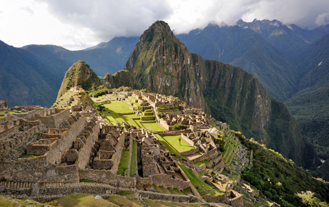 Los Incas crean Machu Pichu