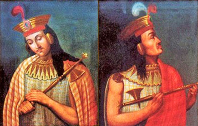 La guerra entre  Waskar y Atahualpa por el Imperio Inca