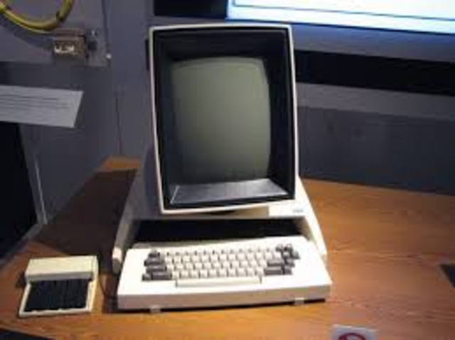 First personal use computer