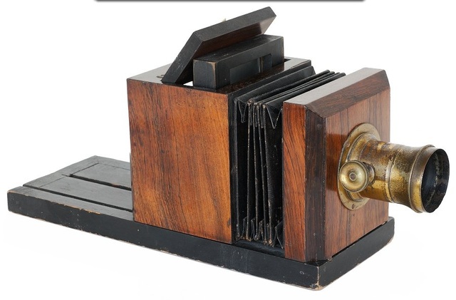The First Camera/Daguerrotype Camera