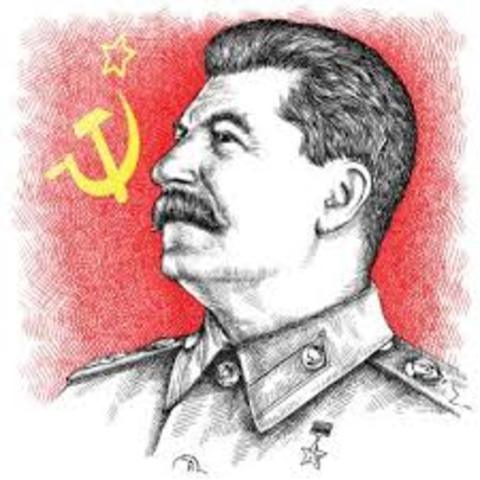 Governo Stalin(1927-1953)