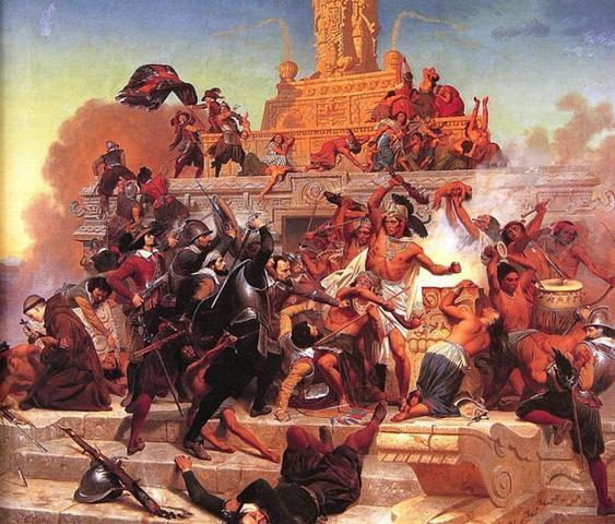 Caída de Tenochtitlàn