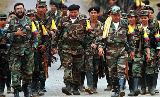 NACIMIENTO DE LAS FARC