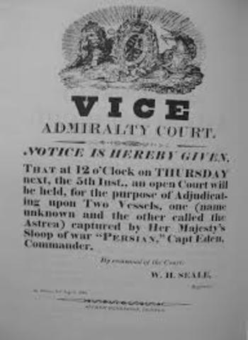 Admiralty Courts (Win)