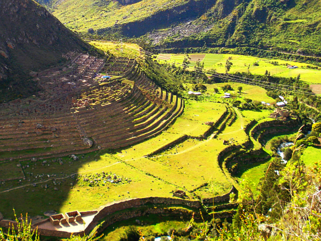 Incas: Pallacacta.