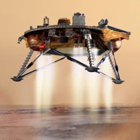 Estados Unidos lanza la sonda espacial Mars Polar Lander
