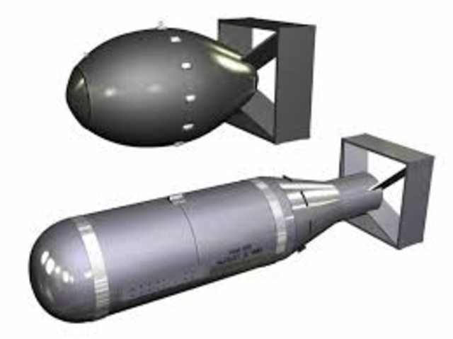 BOMBAS NUCLEARES