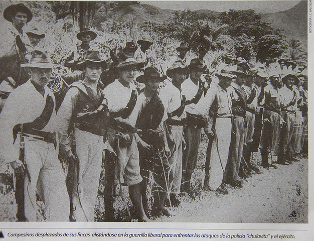 Surgimiento de guerrillas (Fecha no exacta)